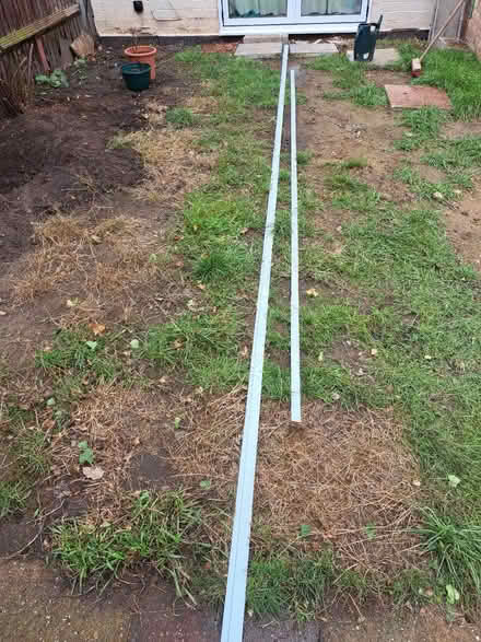Photo of free Aluminium trim white (Weybridge) #2