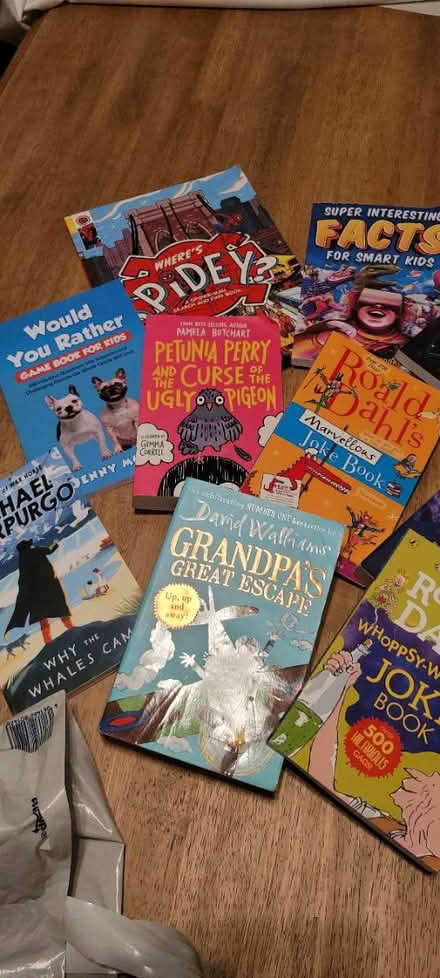 Photo of free Selection of pre teen books (Billinge WN5) #3