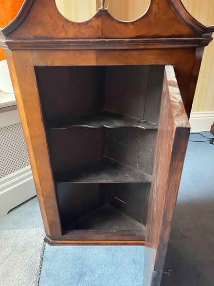 Photo of free Corner cupboard (BR2) #2