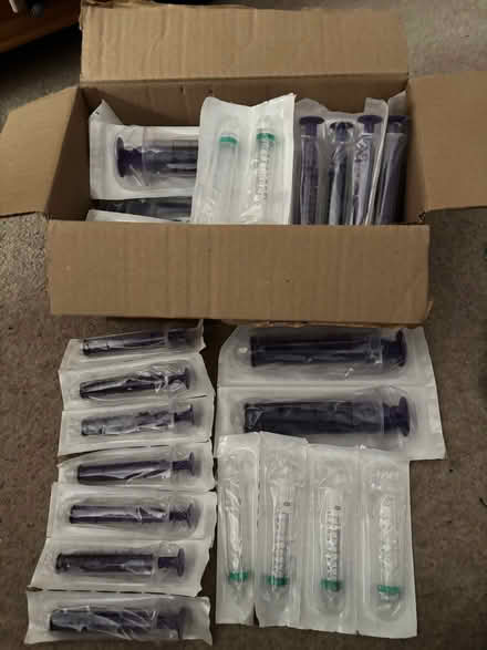 Photo of free Box of sterile syringes (no needles!) (Twickenham TW2) #2