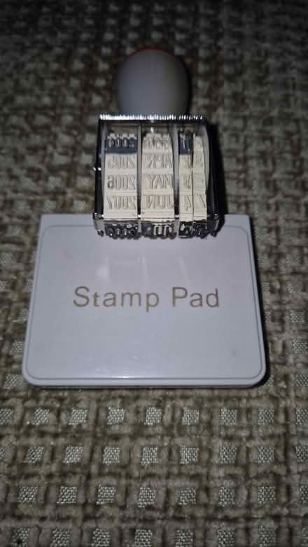 Photo of free Rubber stamps (N18 1QD) #1