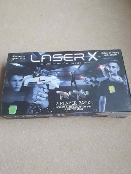 Photo of free laser x (Malvern WR14) #1