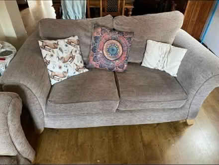 Photo of free 2 x 2 seater sofas (castle bromwich B36) #1