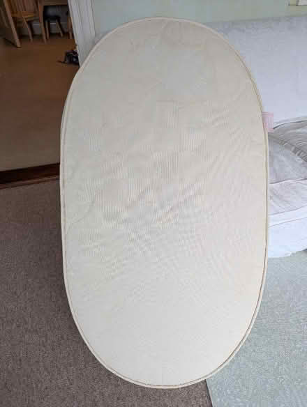 Photo of free Green sheep Cot Mattress (Strawberry Hill TW1) #2