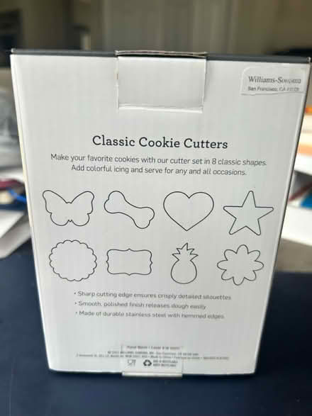 Photo of free Cookie cutters (Lambertville nj) #2