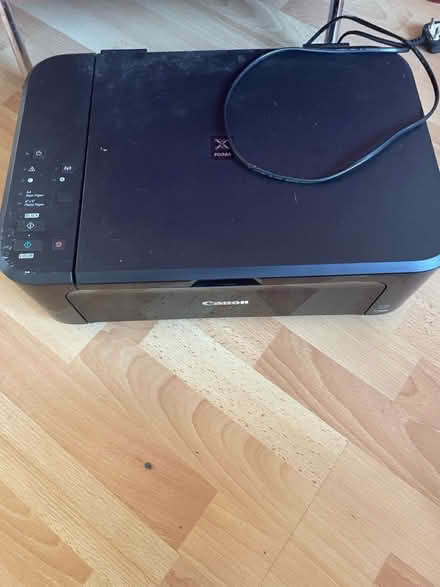 Photo of free Canon printer/scanner with ink (SE7) #1