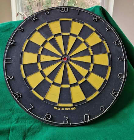 Photo of free Dartboard, instructions and darts (Hindhead, Surrey) #3