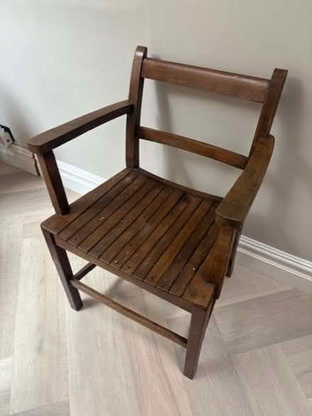 Photo of free Wooden Chair (Roehampton SW15) #2
