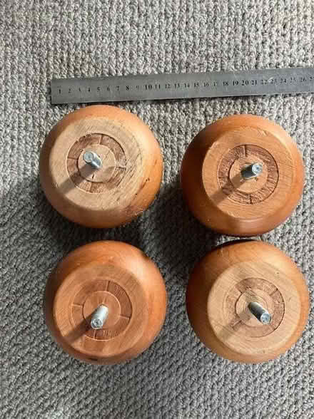 Photo of free Wooden feet for sofa or armchair (Surrenden BN1) #1