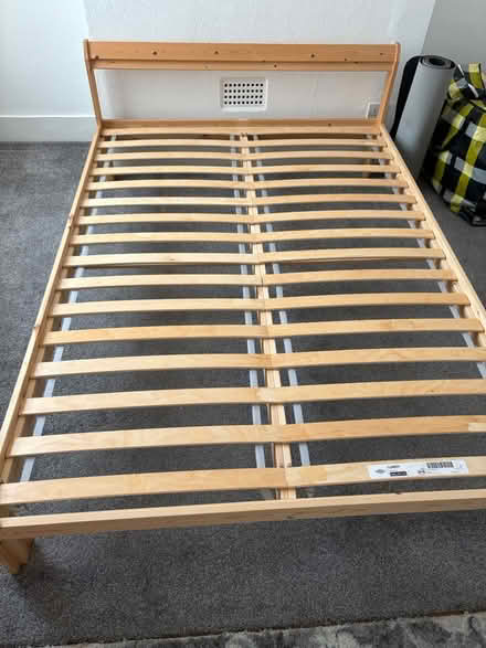 Photo of free Double bed ikea (N17 - Bruce Grove) #1