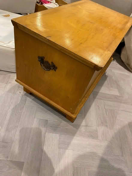 Photo of free Vintage blanket box/ottoman? (Ravenscourt Park W6) #4