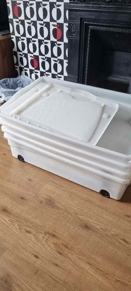 Photo of free Under bed storage boxes x 4 (Spon End CV5) #1