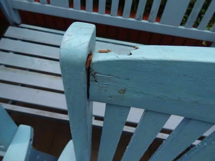 Photo of free Garden bench and two garden chairs (Rectory Farm) #1