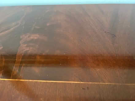 Photo of free Mahogany Display Cabinet (Mortimer Common) #1