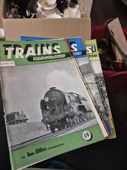 Photo of free Trains Illustrated Magazines (Aldershot, GU12) #2