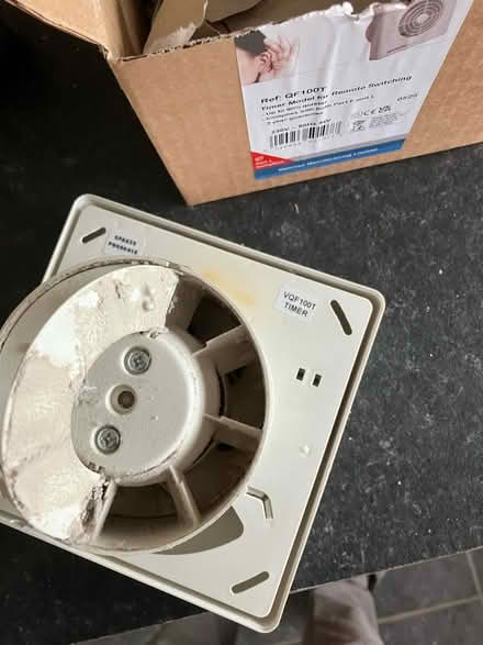Photo of free Manrose extractor fan (Wivenhoe CO7) #3