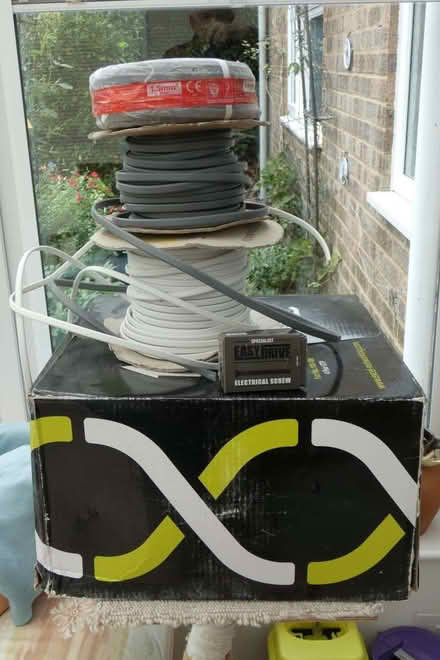 Photo of free Variety of cables. (Peachcroft OX14) #1