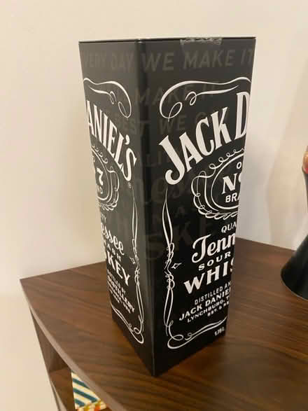 Photo of free Empty Jack Daniels tin (Skokie) #2