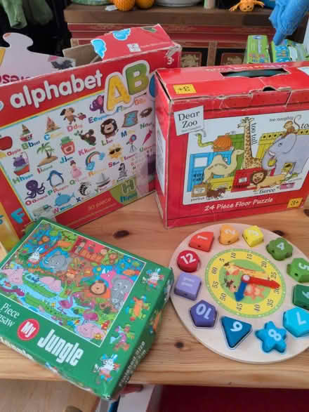 Photo of free 3 puzzles (Honor oak) #4
