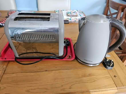 Photo of free Kettle and toaster (Southsea PO4) #1