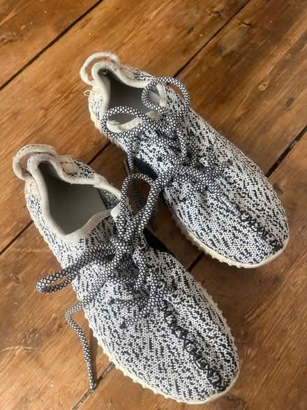 Photo of free Adidas trainers. Size 3.5 (East Didsbury/Burnage M19) #1