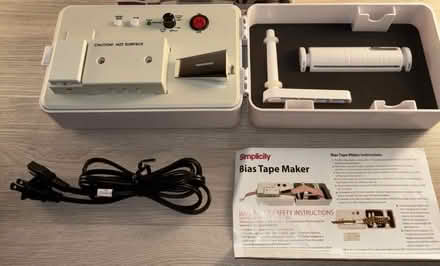 Photo of free Simplicity electric bias tape making machine and tape cuttin (Northwood HA6) #1