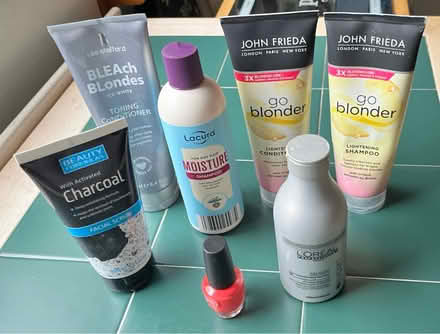 Photo of free Hair and beauty products (CB1 (Petersfield) Mill Road) #1