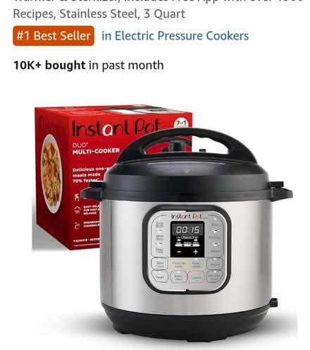 Photo of Instapot (94025) #1