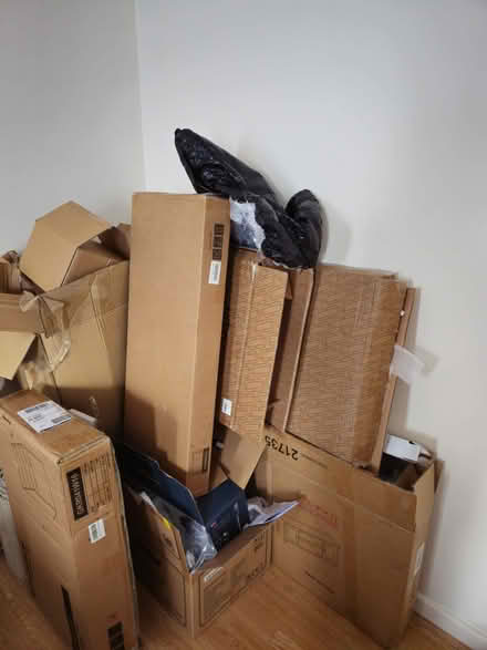 Photo of free Loads of cardboard (Fenlake MK42) #1