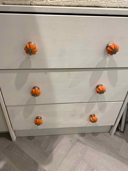 Photo of free Small white IKEA pine draws (Ravenscourt Park W6) #1