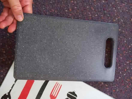 Photo of free Glass & Plastic Chopboard (Collyhurst M40) #3