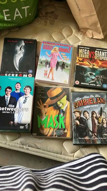 Photo of free Bag of dvds (NE5 etal lane) #3