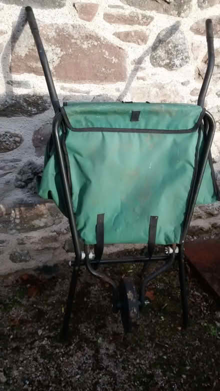 Photo of free Folding wheelbarrow (Kirkton of Kingoldrum DD8) #1