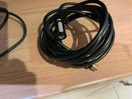 Photo of free Aerial connection cable x 2 (Crowthorne RG45) #3