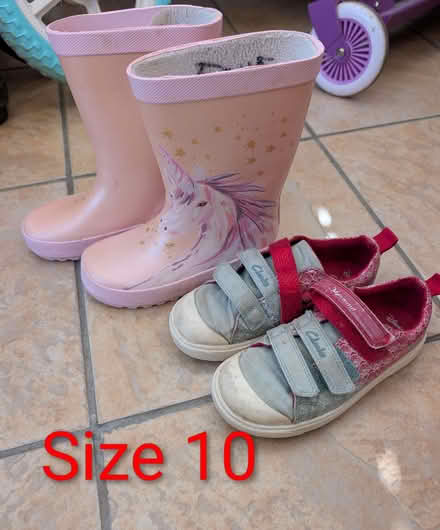 Photo of free Kids shoes size 10 (Abingdon-on-Thames OX14) #1