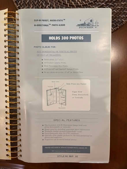 Photo of free Photo Albums (Alexandria, VA) #2