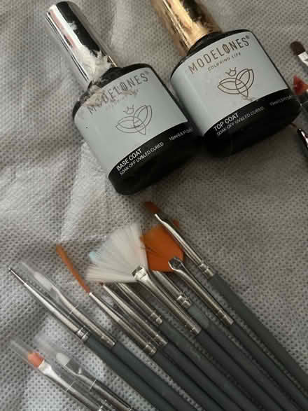Photo of free Gel nails/nailart brushes (Twerton) #2