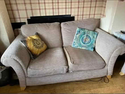 Photo of free 2 x 2 seater sofas (castle bromwich B36) #2