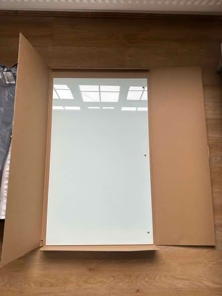 Photo of free IKEA malm glass top (Guildford GU1) #1