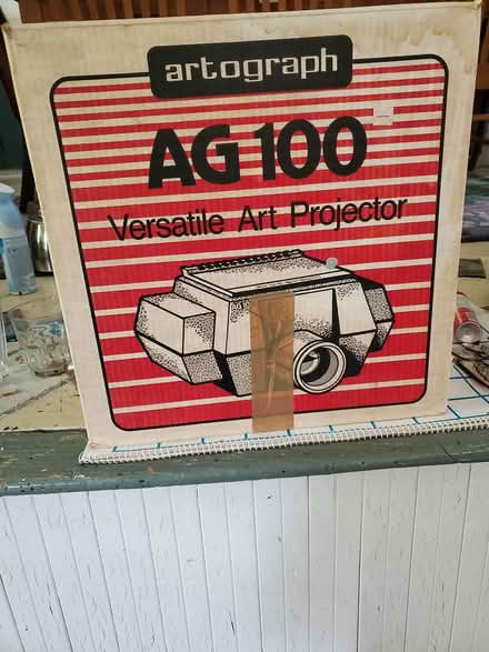 Photo of free Art projector (Center harbor) #1
