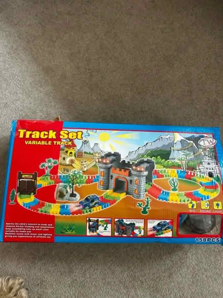 Photo of free Car track with no cars (Virginia water) #3