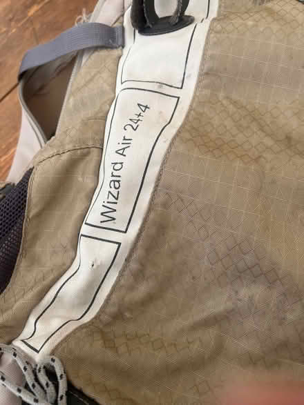 Photo of free Vaude backpack 24+4 Wizard Air (East Didsbury/Burnage M19) #2