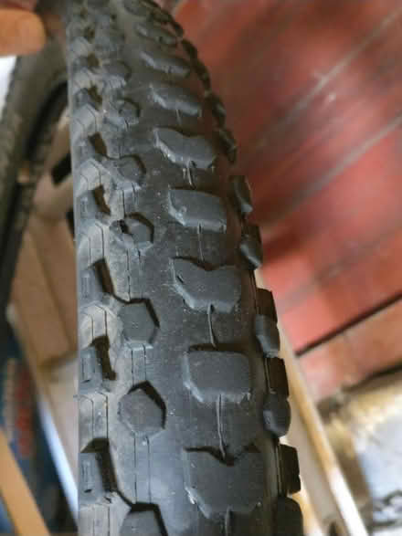Photo of free Mountain bike tyre (Colne, BB8) #3