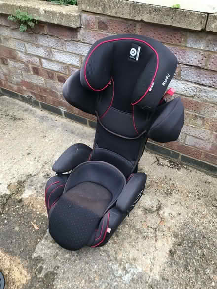 Photo of free Car seat (Bromham MK43) #1