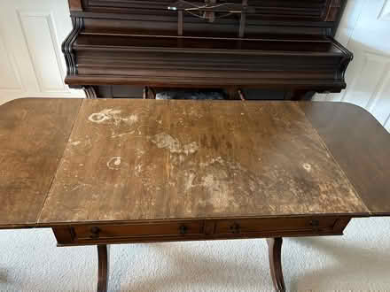 Photo of free Sofa table (New Marston OX3) #4