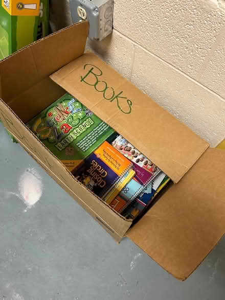 Photo of free Children's books (NW DC) #1