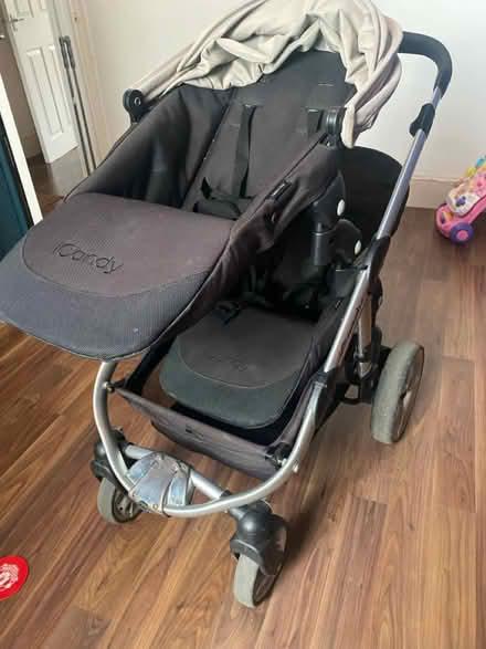 Photo of free Double buggy ( iCandy) (M18 gorton) #1