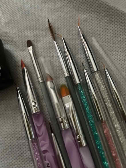 Photo of free Gel nails/nailart brushes (Twerton) #3