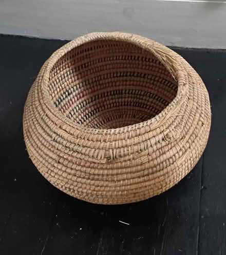 Photo of free Large Handwoven Basket (CT11) #4