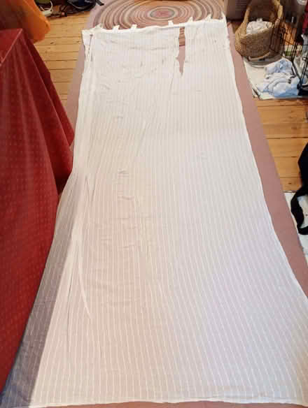 Photo of free Lace curtain (Wandsworth Common SW12) #1